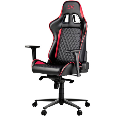 Ігрове крісло HyperX BLAST чорно-червоне, еко-шкіра, 3D-підлокітники Зображення
