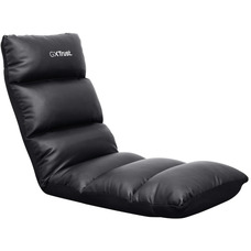 Игровое кресло Trust GXT 718 Rayzee, складное, черное, искусственная кожа Игровое кресло Trust GXT 718 Rayzee, складное, черное, искусственная кожа Изображение