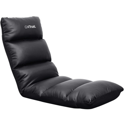 Игровое кресло Trust GXT 718 Rayzee, складное, черное, искусственная кожа Изображение