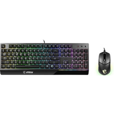 Игровой комплект клавиатуры и мыши MSI Vigor GK30 Combo RGB USB Изображение