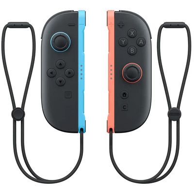 Ігровий контролер Nintendo Switch 2 Joy-Con Pair, бездротовий, чорний Зображення