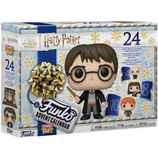 Ігровий набір Funko POP Advent Calendar Harry Potter v.2, 24 фігурки, вініл Зображення
