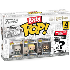 Ігровий набір Funko POP Bitty Pop Harry Potter Voldemort 4 фігурки вінілові 3 см Зображення