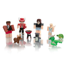 Ігровий набір Roblox Multipack Adopt Me: Backyard BBQ, 4 фігурки, аксесуари, код Зображення