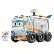 Игровой набор Super Wings Mission Teams Galaxy Wings с фигуркой и световыми эффектами Изображение