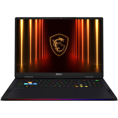 Ігровий ноутбук MSI Raider A18 HX A9WJG-208UA Ryzen 9 9955HX3D, RTX 5090, 32 ГБ, 1 ТБ SSD, 18