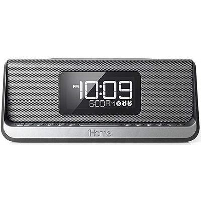 Акустическая док-станция iHome IBN350G с Qi зарядкой, Bluetooth, NFC Изображение