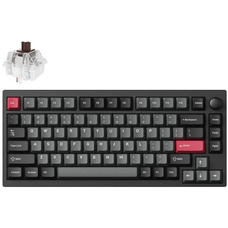 Игровая клавиатура Lemokey P1 Pro 75% механическая с RGB и регулятором Изображение