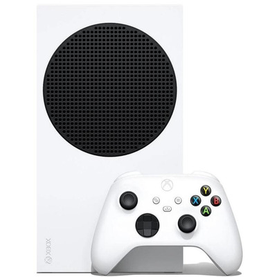 Игровая приставка Microsoft Xbox Series S 1 ТБ SSD, белая Изображение