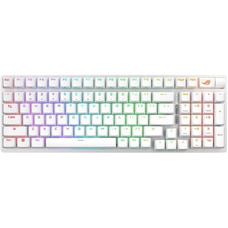 Ігрова механічна клавіатура ASUS ROG Strix Scope II 96% NX Snow RGB Зображення