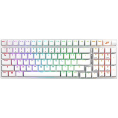 Игровая механическая клавиатура ASUS ROG Strix Scope II 96% NX Snow Изображение