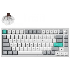 Игровая механическая клавиатура Lemokey P1 Pro 75% RGB Space Silver Изображение