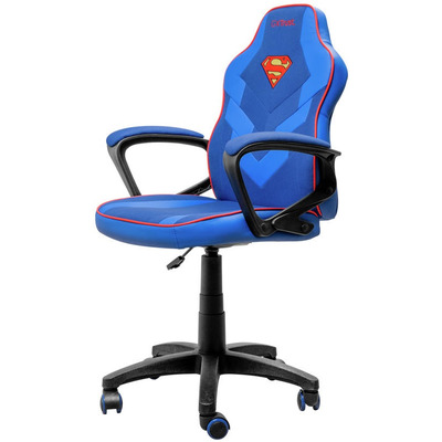 Ігрове крісло Trust GXT 703SM Revvo Superman, дитяче, синє, тканина Зображення