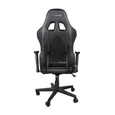 Игровое кресло Trust GXT 716 Rizza, PU кожа, 3D-подлокотники, RGB, черный Изображение