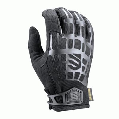Тактические перчатки BlackHawk Fury Black L Utilitarian Изображение