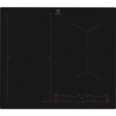 Индукционная варочная панель Electrolux EIS62453IT 60 см с датчиком кипения, расширенной зоной Bridge, черный матовый SaphirMatt Изображение