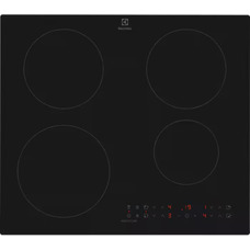 Індукційна варильна поверхня Electrolux EIT60433CT 60 см, Hob2Hood, SaphirMatt, чорний матовий Зображення