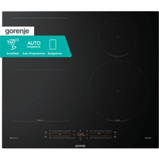 Індукційна варильна поверхня Gorenje GI6432BSCWF 60 см PowerBoost Flex чорна Зображення