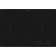 Индукционная варочная панель Electrolux EIV83443CT 80 см Bridge Hob2Hood SaphirMatt Изображение