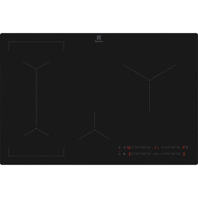 Индукционная варочная панель Electrolux EIV83443CT 80 см Bridge Hob2Hood SaphirMatt Изображение