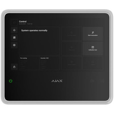 Інтелектуальна пожежна централь Ajax EN54 Fire Hub Jeweller, 10,1
