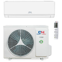 Інверторний кондиціонер Cooper&Hunter Vital Plus CH-S09FTXF6 Wi-Fi 2.5 кВт A++/A+++ білий Зображення