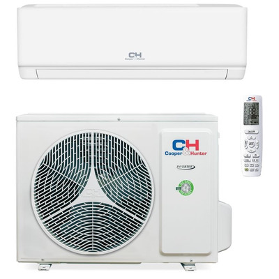 Инверторный кондиционер Cooper&Hunter Vital Plus CH-S09FTXF6 Wi-Fi 2.5 кВт A++/A+++ белый Изображение