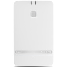 IP-DECT базова станція Gigaset N610 IP PRO, PoE, до 8 трубок, біла Зображення