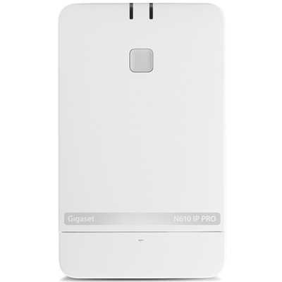 IP-DECT базовая станция Gigaset N610 IP PRO, PoE, до 8 трубок, белая Изображение