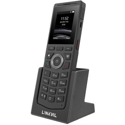 IP-DECT телефон Fanvil W610D кольоровий дисплей, Bluetooth, 4 SIP-лінії IP-DECT телефон Fanvil W610D кольоровий дисплей, Bluetooth, 4 SIP-лінії Зображення