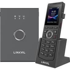 IP-DECT телефон Fanvil W710P комплект з базою W710D та слухавкою W610D, HD-аудіо, PoE Зображення
