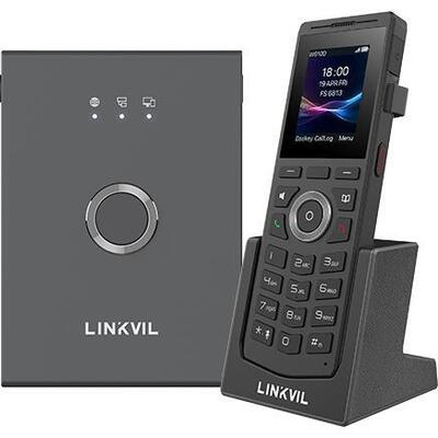 IP-DECT телефон Fanvil W710P комплект з базою W710D та слухавкою W610D, HD-аудіо, PoE Зображення