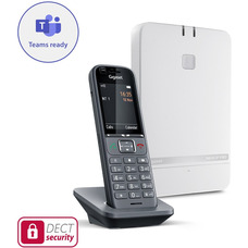 IP-DECT телефон Gigaset N61S700 PRO комплект база N610 IP PRO та трубка S700H PRO, HD звук, PoE, Bluetooth Зображення