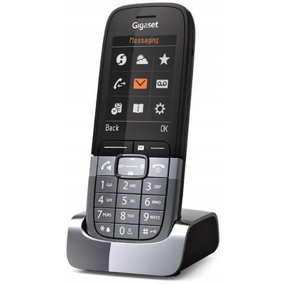 IP-DECT трубка Gigaset SL850H PRO, Bluetooth, USB Type-C, HD Voice Зображення