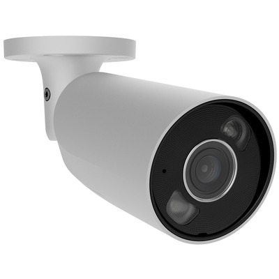 IP-камера Ajax BulletCam HL 8 Мп 4 мм біла, 4K, HybridLight, AI Зображення