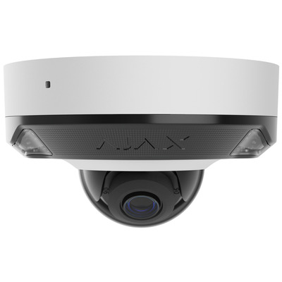 IP-камера Ajax DomeCam Mini HL купольна 5 Мп 2.8 мм Hybrid Light Зображення