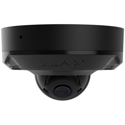 IP-камера Ajax DomeCam Mini HL купольная, 8Мп, 4 мм, чёрная, IP65, PoE Изображение