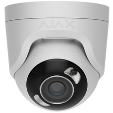 IP-камера Ajax TurretCam HL 8МП 2.8мм гибридное подсвещение IR IP65 Изображение