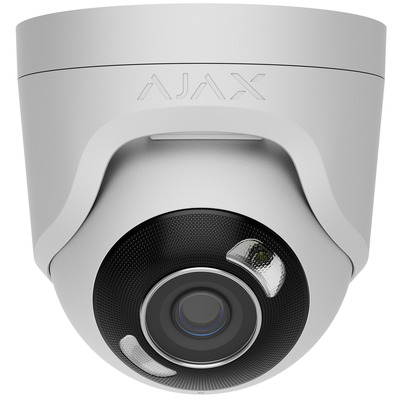 IP-камера Ajax TurretCam HL купольна 5Мп 2.8мм мікрофон WDR PoE IP65 Зображення
