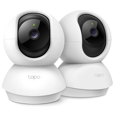 IP-камера TP-Link Tapo C210P2 поворотна 3 Мп, нічне бачення, комплект 2 шт. Зображення