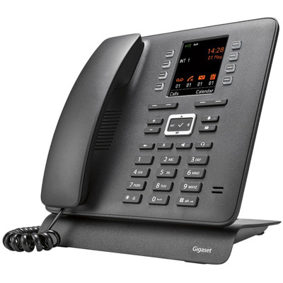 Беспроводной IP-телефон Gigaset Maxwell C DECT, Bluetooth, черный Изображение