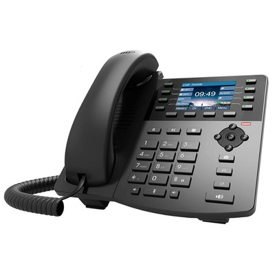 IP-телефон D-Link DPH-150SE/F5 PoE 1×FE LAN/WAN, цветной дисплей Изображение