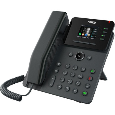 IP-телефон Fanvil V61W LAN, Wi-Fi, Bluetooth, PoE, 4 SIP, дисплей 2.4