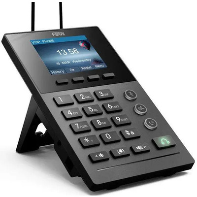 IP-телефон Fanvil X2P для офісу та Call Center, 2 SIP-лінії, PoE, 2.8