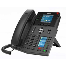 IP телефон Fanvil X4U з двома кольоровими дисплеями Зображення