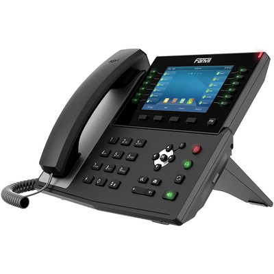 IP-телефон Fanvil X7C 20 линий, 5” дисплей, PoE, Wi-Fi, Bluetooth Изображение