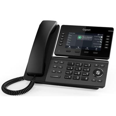 IP-телефон Gigaset P850W проводной, 12 линий, 5