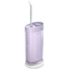 Іригатор портативний Philips Sonicare Compact Flosser 1000 фіолетовий, резервуар 200 мл, 3 режими, 2 насадки Зображення