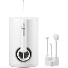 Ирригатор стационарный Panasonic EW1614W520 ультразвуковой, 10 режимов, 4 насадки, белый Изображение