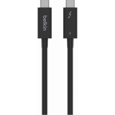 Кабель Belkin Thunderbolt 4 USB-C 2м 40 Гбит/с 100Вт черный Изображение